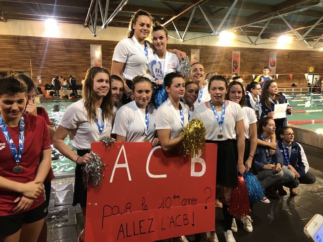ACB Podium regional Dames